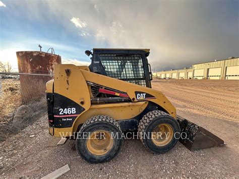 2006 cat 246b for sale|caterpillar 246 skid steer.